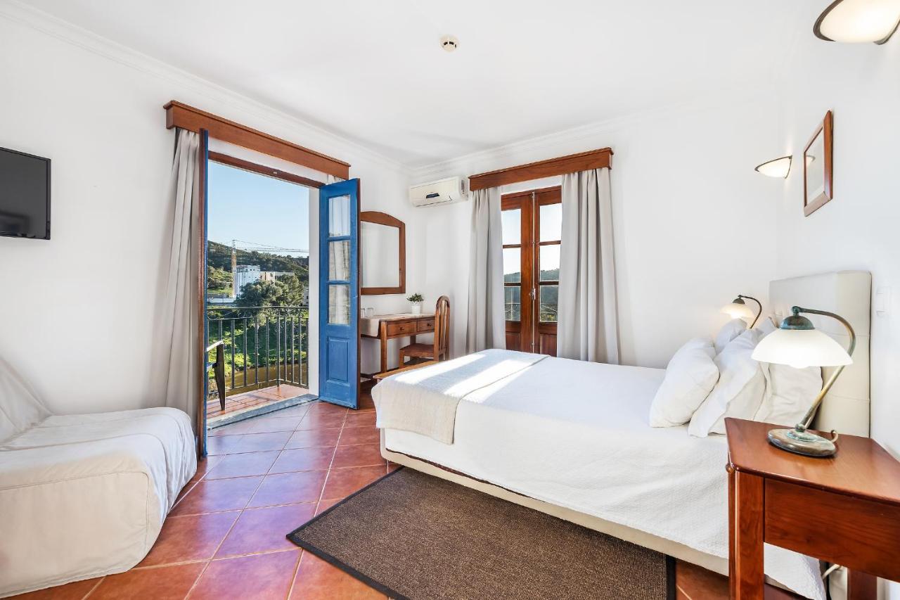 Beira Rio Hotel Mertola Bagian luar foto