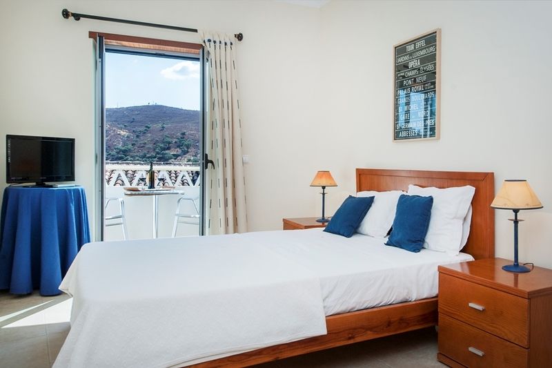Beira Rio Hotel Mertola Bagian luar foto
