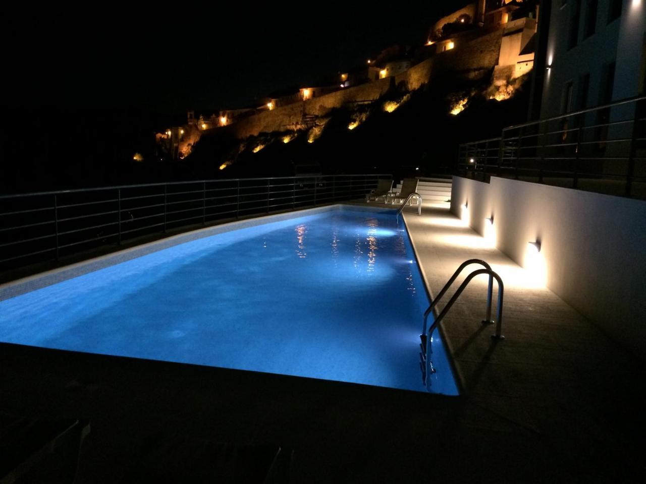Beira Rio Hotel Mertola Bagian luar foto