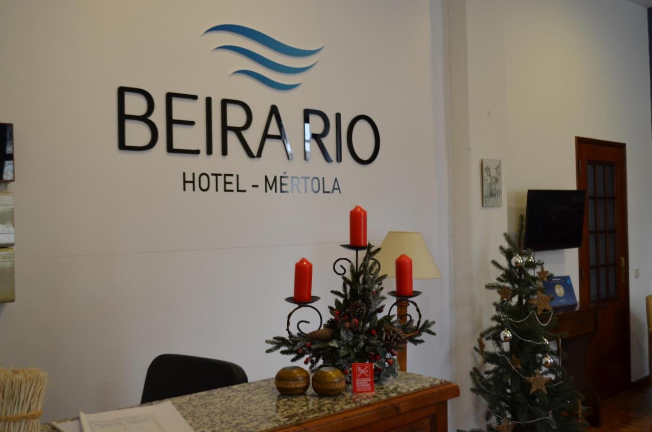 Beira Rio Hotel Mertola Bagian luar foto