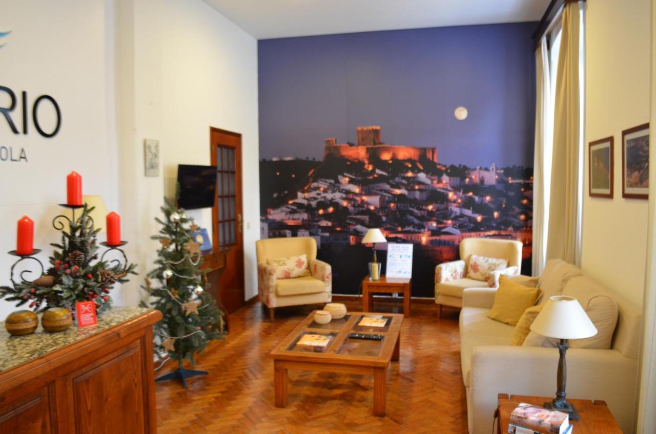 Beira Rio Hotel Mertola Bagian luar foto